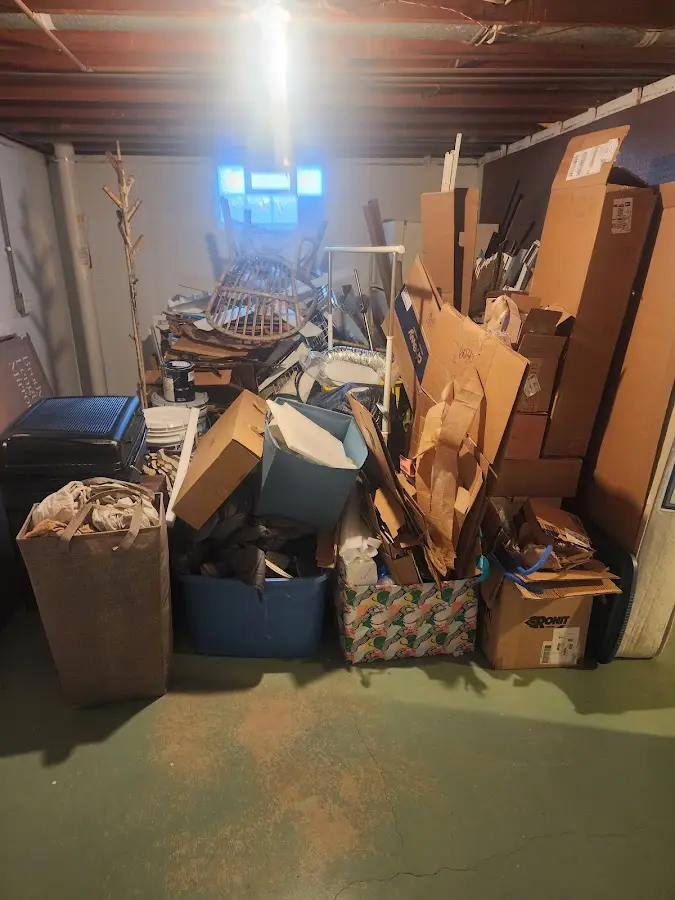 Roll-off dumpster container at job site for Construction Dumpster Rental in Coolidge